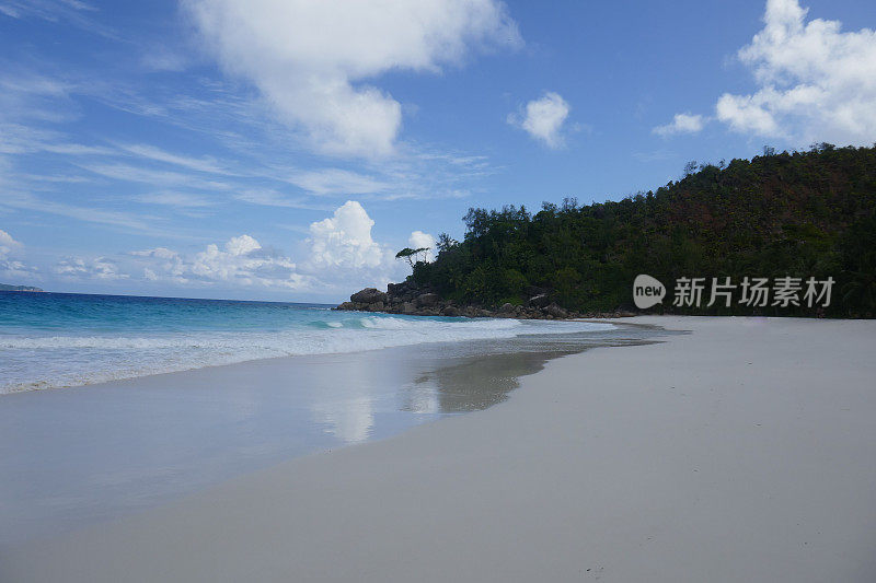 Anse Georgette, Praslin，塞舌尔